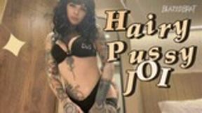 POV Hairy Pussy Worship