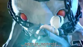 2B Ambushed by Shadowy Foes in Steamy Nier Escape Attempt