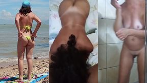 pegando uma marquinha de sol e metendo muito