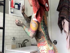 Hottest brunette solo webcam masturbation 2