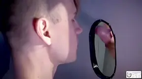 Twink Fucked Throughout The Wall