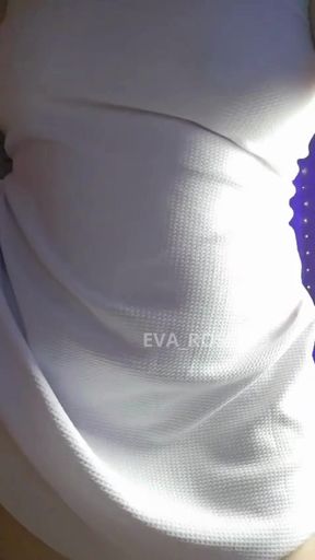 I love when my big clit grows up
