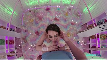 Sweet stepsister Whitney loves sucking my dick