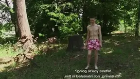 CzechHunter.com: Muscle amateur bareback spanking outdoors