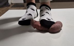 Punishment Sock Job