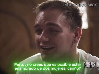 My girlfriend gave me permission to bang u. Spanish sub. To watch in: pornsuborg