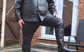 More Black Leather
