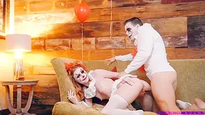 I Cum Inside My New Stepsis On Halloween