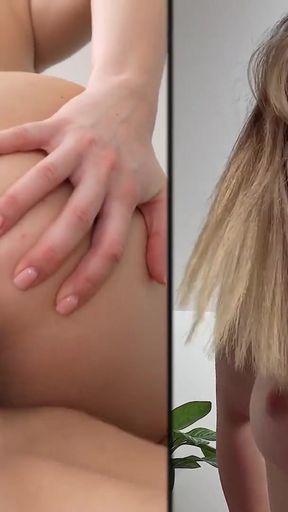 Powerful moment from &quot;VIP4K. Sweet big titty Amalia Davis is having anal fun in the office&quot;
