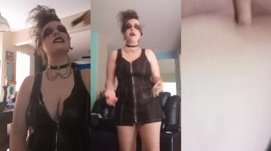 Goth girl Pov