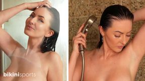 Get Wet in the Shower with Kat