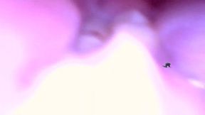 Teenie Crawls around in Giantess Big Sexy Mouth 1080 smaller