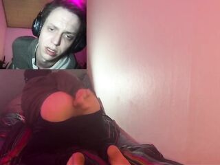 Dag two - Stretching my restrictions of my anal transformation.