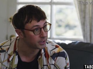 Therapist makes teens have sex during the time that this chab watches in advance of joining 'em