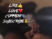 She sucked my dick because she was bored 🥱🤤💦. Subscribe to my ONLYFANS it’s FREE