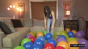 Pop Balloons Before Friends Arrive
