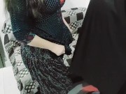 Pakistani Wife Removing Her Clothes For Husband Than Fucked On Sofa With Hindi Audio
