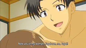 Yayoi Betrays Her Boyfriend for Steamy Hentai Affairs with Big-Dicked Lover