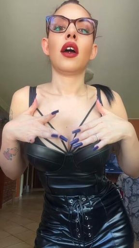 I own you!⛓️