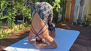 678 Yoga Positions Outdoor Amateur Homemade Appleliu76 OnlyFans
