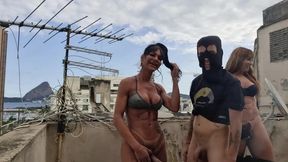 fodendo um puto na cobertura do predio com minha amiga dotada elizabeth goes