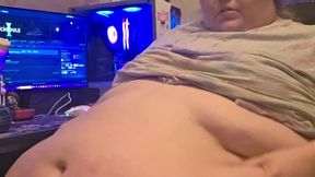 Tummy jiggling ðŸ¥°