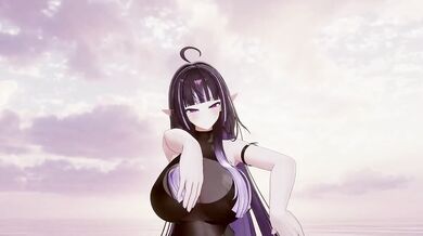 La La La Love Me KPop Dance By Nude Elf VTuber | Hentai MMD