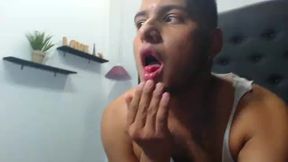 Christopher Cum Private Show