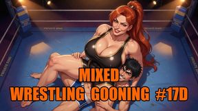 Mixed Wrestling Gooning #17D: Thigh Dominion Trance (Animated, Music, Text)