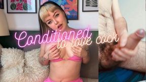 Conditioned to love cock