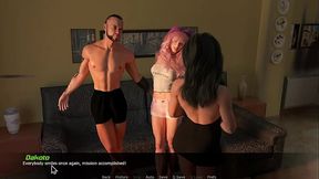 THE DEVELOPOR DID NOT END IT THERE RIGHT?????? (Alison Fall oF the apple (Dom Route) Ch 2 Part 4