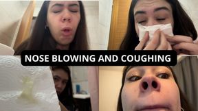 Sick Days: Coughing, Sneezing & Showing My Snot