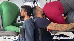 two slaves and two masters