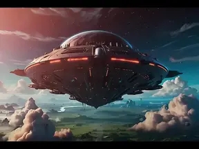 Andromeda Alien Dream Fuck Mission - Part 1