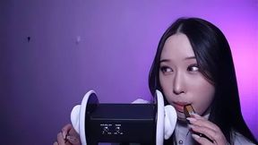 ASMR SMOKING ASIAN