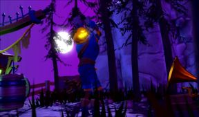 Humping Jack Halloween monster pumpkin gay creature skeleton teratophilia