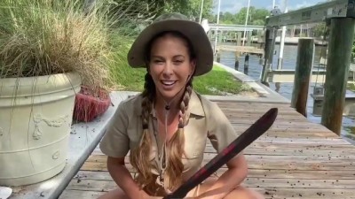 Dani and Cherie Fight over Huge GATOR TRAILER