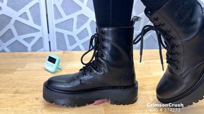 10 Minutes Full Weight Standing in Celine Boots