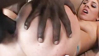 Huge Ebony Penis for a Perverted Games