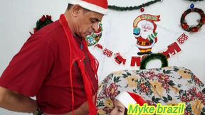 muito sexy no especial de natal com a gostosa lyah silva ela adora da o cu