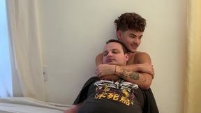 MASTER J CHOKE AND HANDGAG DOM