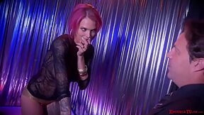 Anna Bell Peaks Stripper