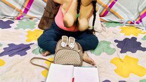 Indian 18 Year Old Girl Fucked Hard by His Teacher Hindi Sex Video