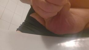 Small cock squirts