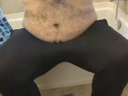 Alone in my Bathroom Showering & Preparing for my Day - Short