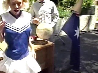 Grannies Host Wild Anal College Group Fuckfest