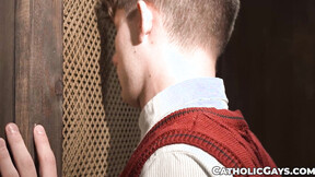 ”Even the angels cannot stop me from drilling altar dude Dex Devalls booty”