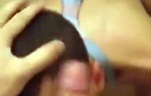 Twink sucks me good then I cum in his mouth