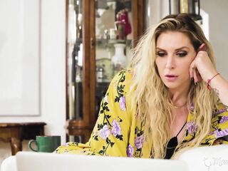 Stepmommy's Gal - mother I'd like to fuck Brooke Banner Screws Rebellious Stepdaughter Sera Ryder Into Staying Home