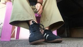 I rub and rub my beautiful feet when I get home from a day of work (7)